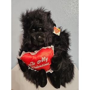 VNTG Kids Of America Be My Valentine Gorilla 18" Tall